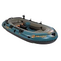 Sevylor Fish Hunter 4-Person Inflatable Boat