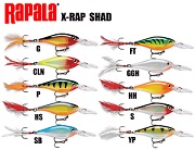 Rapala X-Rap Shad 08 Fishing Lures