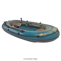 Sevylor Fish Hunter Inflatable 6-Person Boat